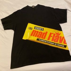 Stussy Mad Flavor T Shirt Men XL